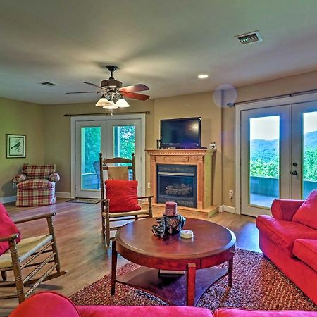 Mountain View Home Hike, Raft, Golf And More! Bryson City Ngoại thất bức ảnh