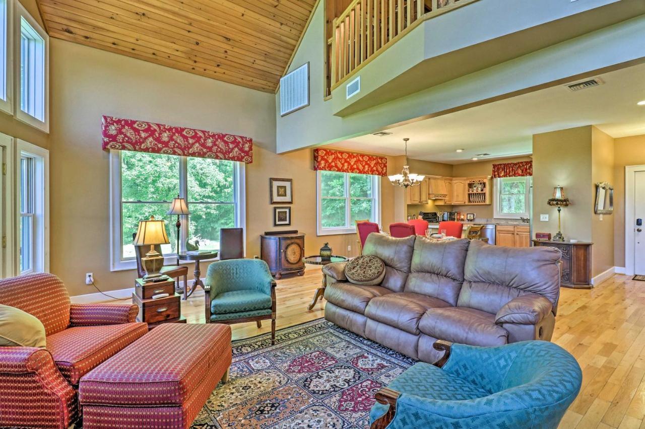 Mountain View Home Hike, Raft, Golf And More! Bryson City Ngoại thất bức ảnh