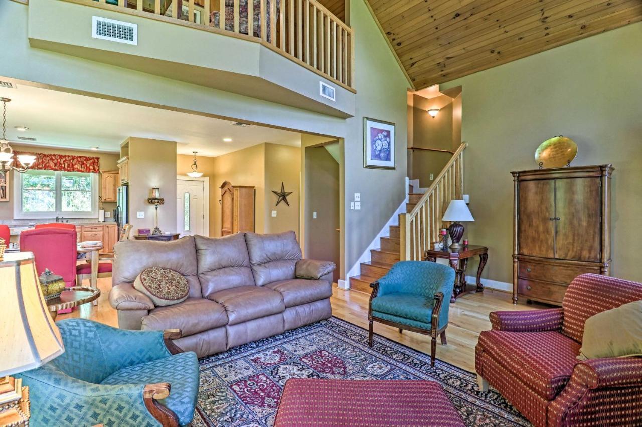 Mountain View Home Hike, Raft, Golf And More! Bryson City Ngoại thất bức ảnh