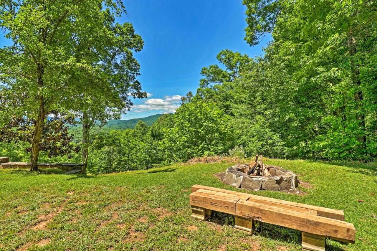 Mountain View Home Hike, Raft, Golf And More! Bryson City Ngoại thất bức ảnh