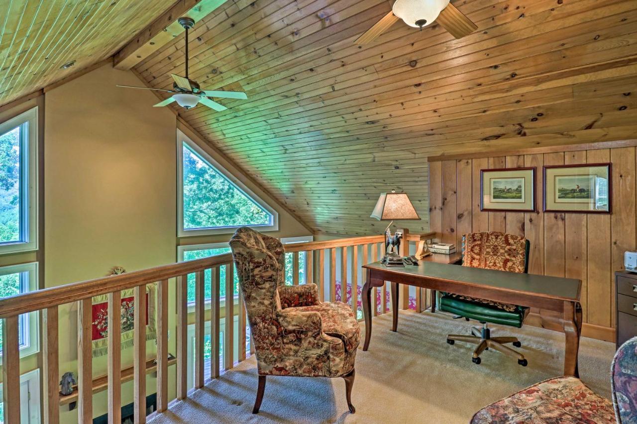 Mountain View Home Hike, Raft, Golf And More! Bryson City Ngoại thất bức ảnh