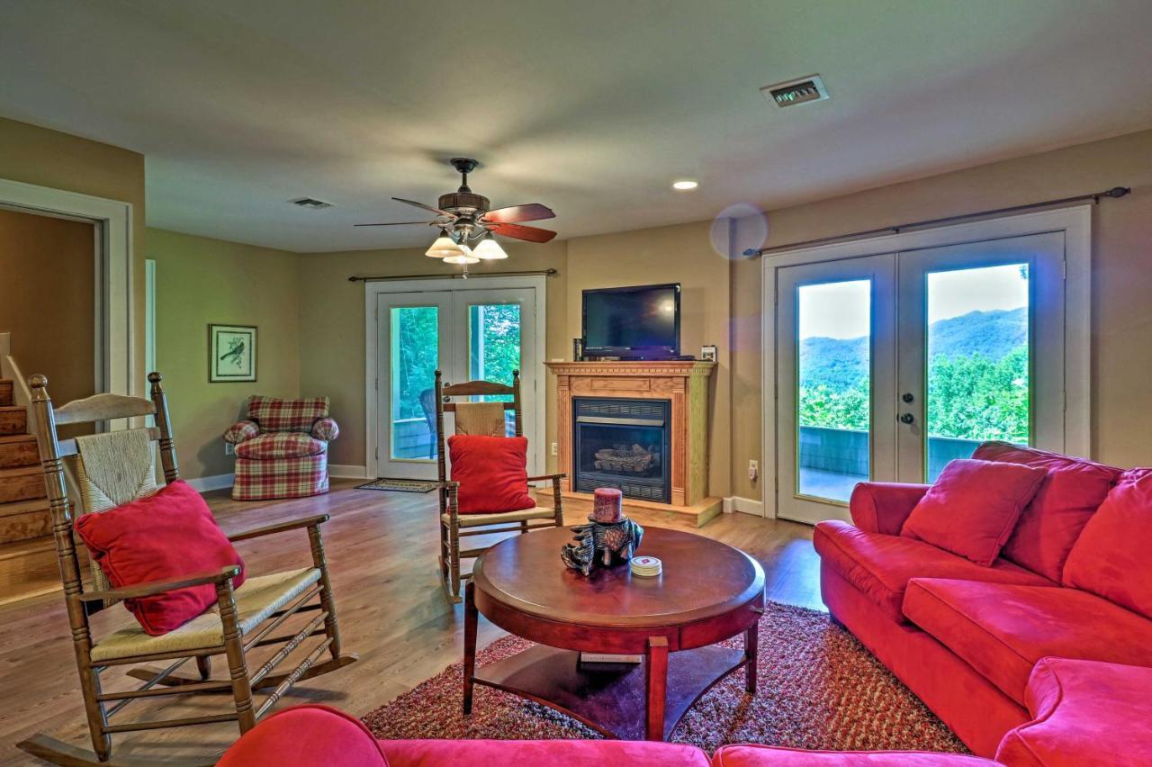 Mountain View Home Hike, Raft, Golf And More! Bryson City Ngoại thất bức ảnh