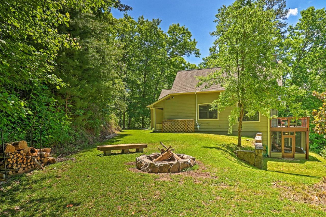Mountain View Home Hike, Raft, Golf And More! Bryson City Ngoại thất bức ảnh