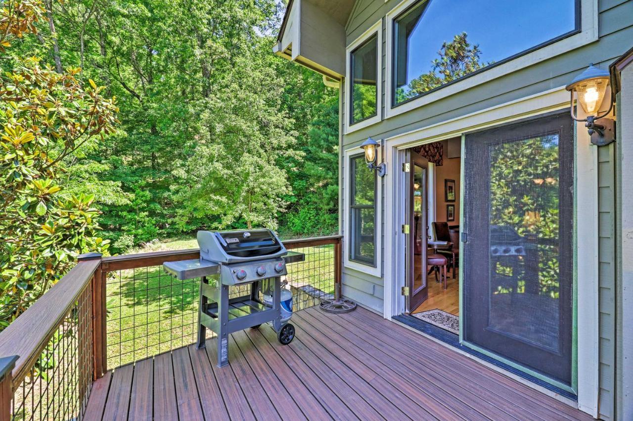 Mountain View Home Hike, Raft, Golf And More! Bryson City Ngoại thất bức ảnh
