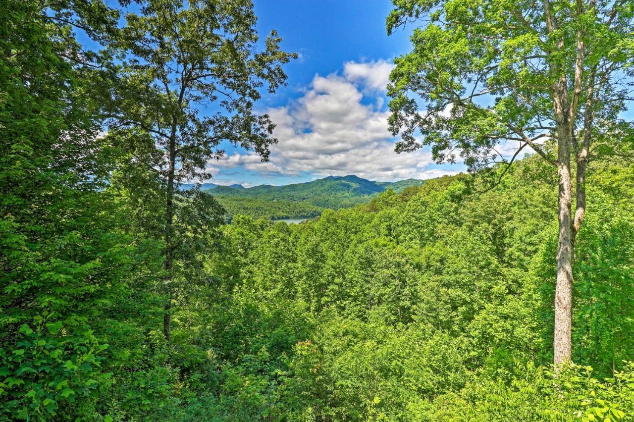Mountain View Home Hike, Raft, Golf And More! Bryson City Ngoại thất bức ảnh